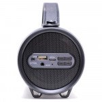 Wholesale Dual Speaker Drum Design Bluetooth Speaker S33D (Black)